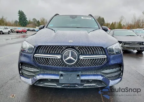 2021 Mercedes-Benz Gle 350 4Matic z USA, uszkodzony, nr VIN 4JGFB4KB3MA495610